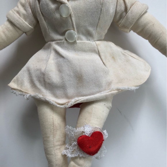 Betty Boop Nurse Betty official collectable plush doll from KellyToy 1999 - Picture 13 of 17